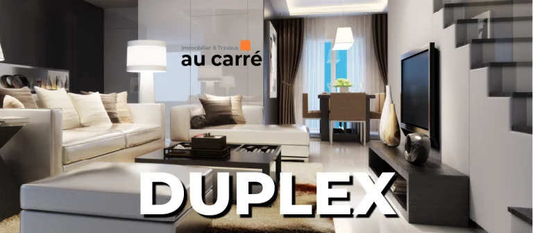 Duplex à vendre Lyon Villeurbanne