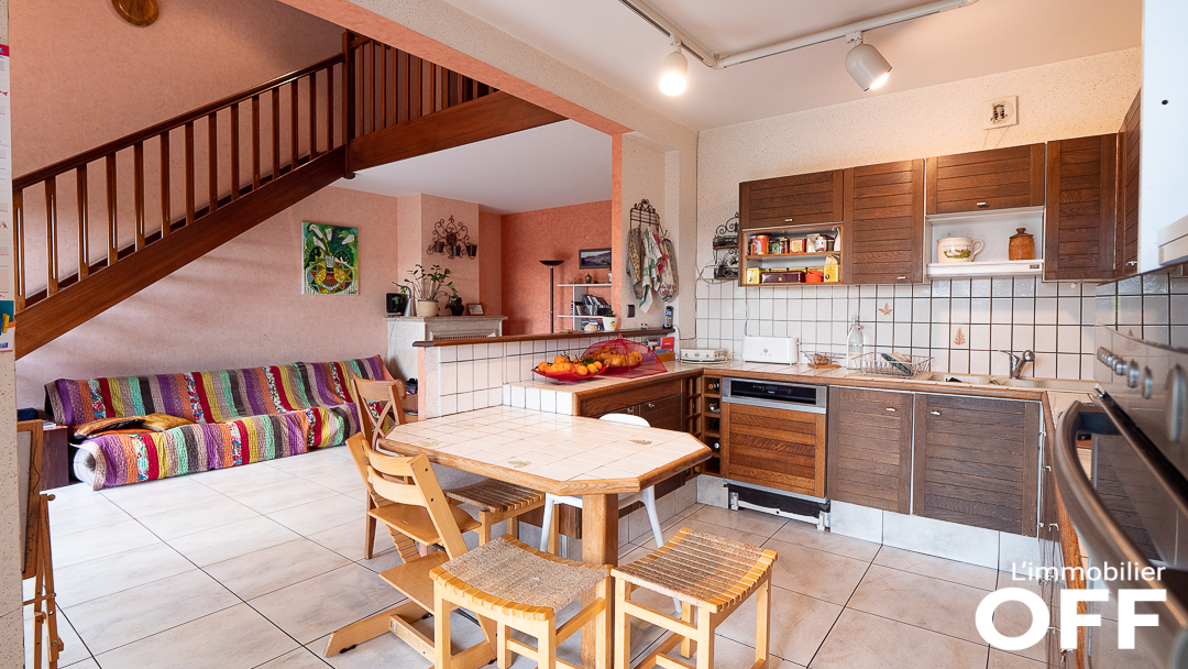 Duplex à vendre Genas Centre