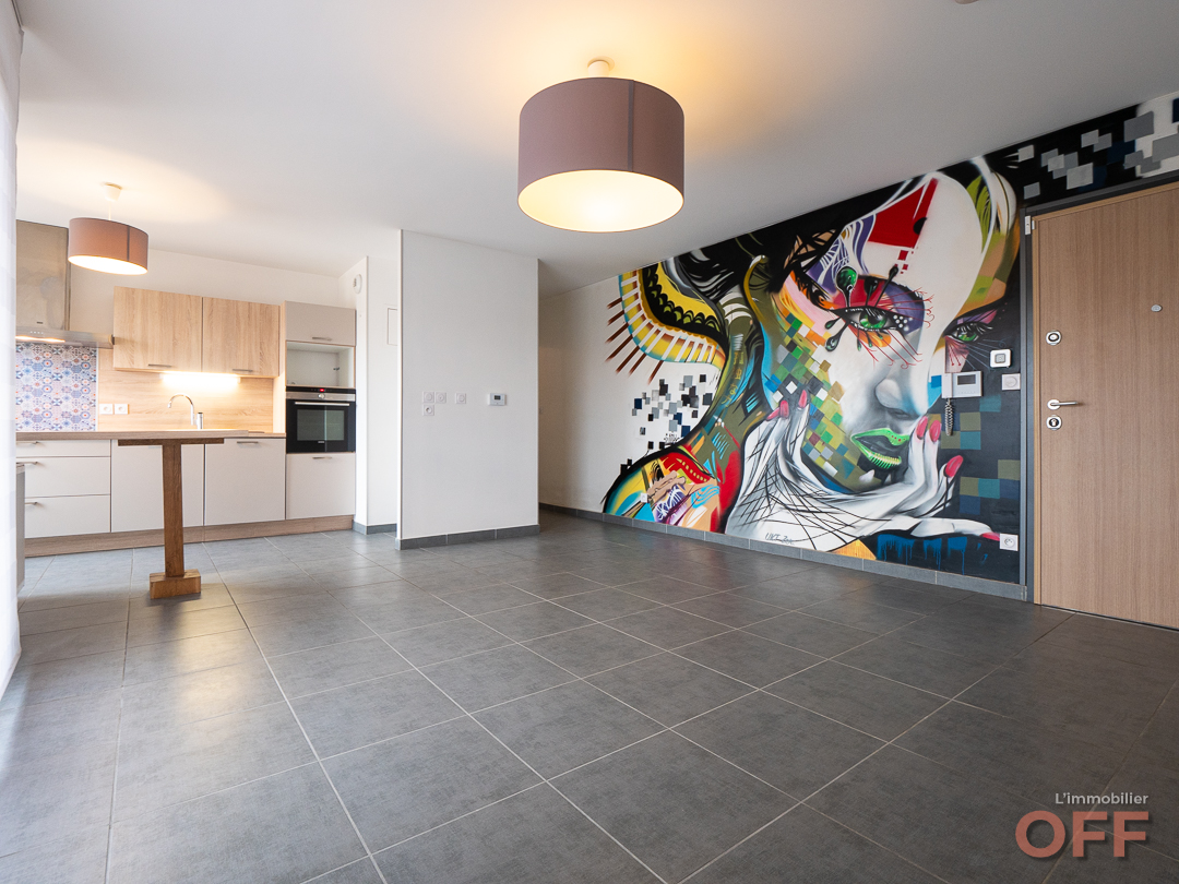 Appartement T3 à vendre Genas Azieu Centre