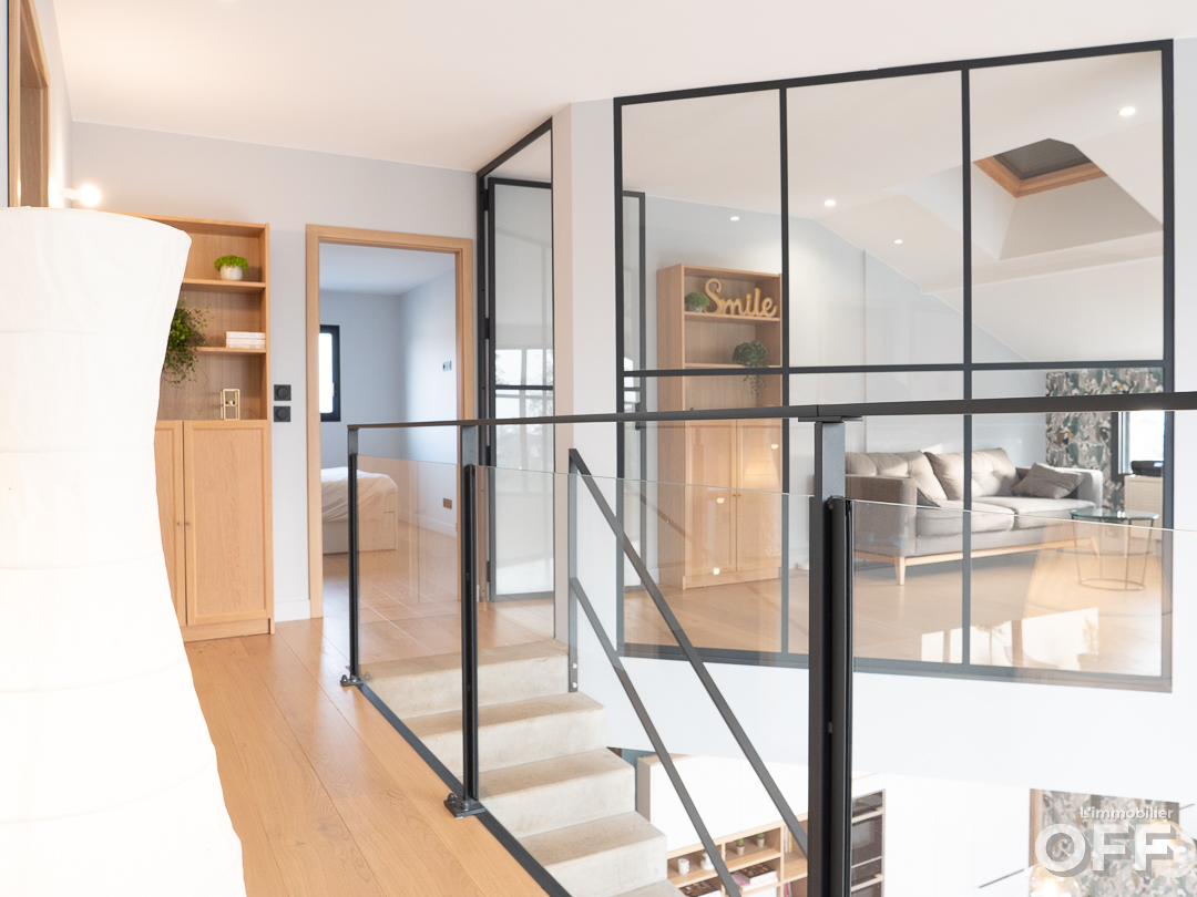 Maison d'Architecte à vendre Genas Centre