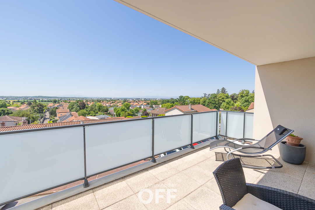 Appartement avec vue à vendre Genas