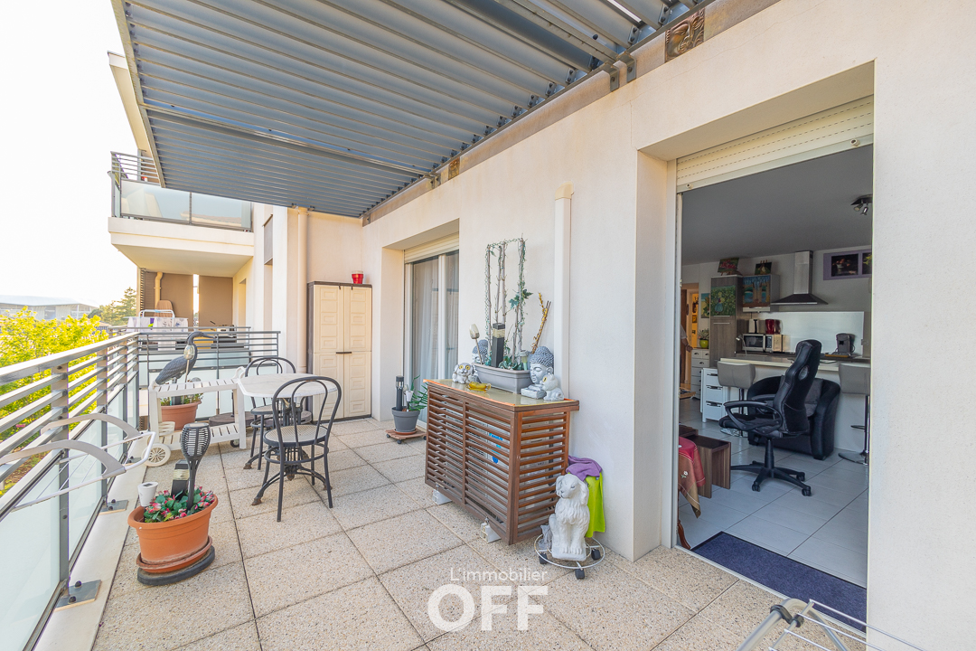 Appartement à vendre Meyzieu centre