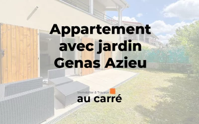 Appartement en Rez-de-Jardin à vendre Genas Azieu