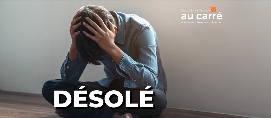 Désolé pas de biens disponibles