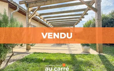 C’est carré, c’est vendu à Genas Azieu !