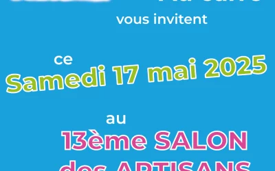 Salon des artisans de Genas 2025