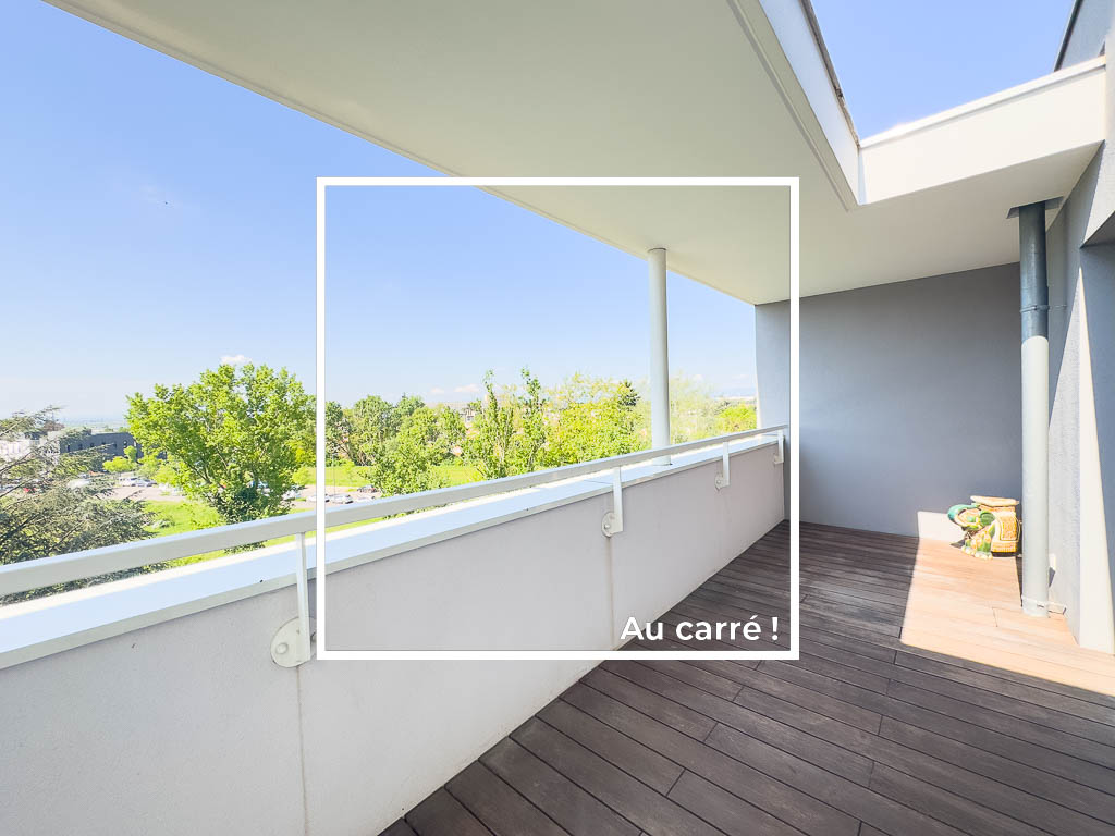 Appartement T3 meublé à louer Bron